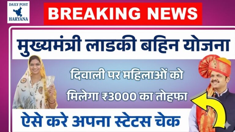 Ladki Bahin Yojana 15th Installment: