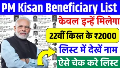 PM Kisan New Beneficiary List 2026